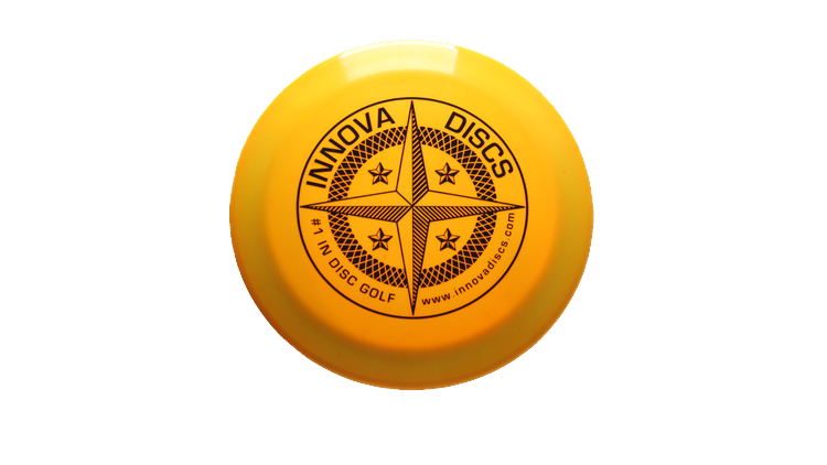 Innova First Run Star TeeDevil Distance Driver Front View