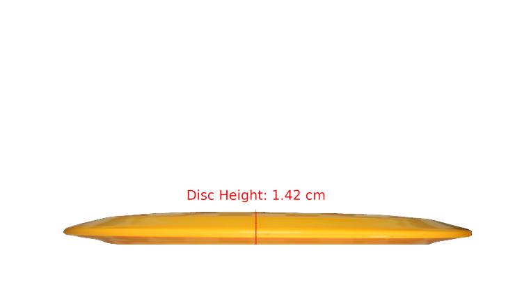 Innova First Run Star TeeDevil Distance Driver Profile View