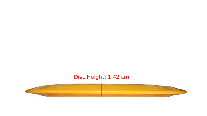 Innova First Run Star TeeDevil Distance Driver Profile View