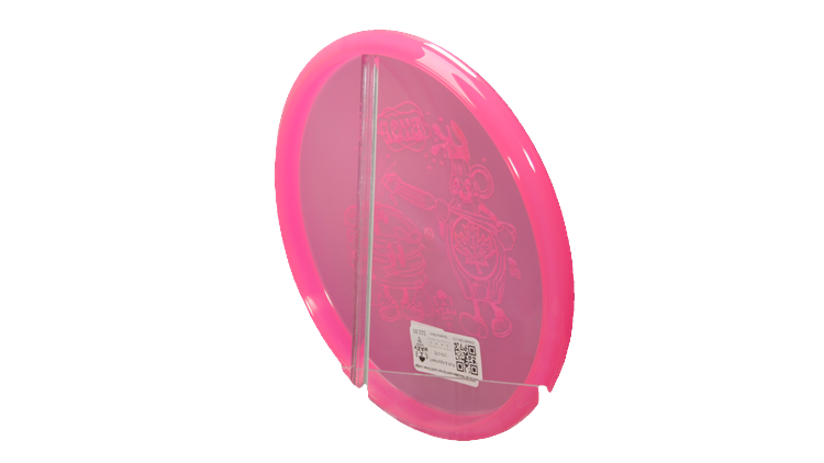 Dynamic Discs 2024 BYOP Pancakes and Syrup Lucid Emac Judge Putter Back View