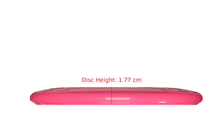 Dynamic Discs 2024 BYOP Pancakes and Syrup Lucid Emac Judge Putter Profile View