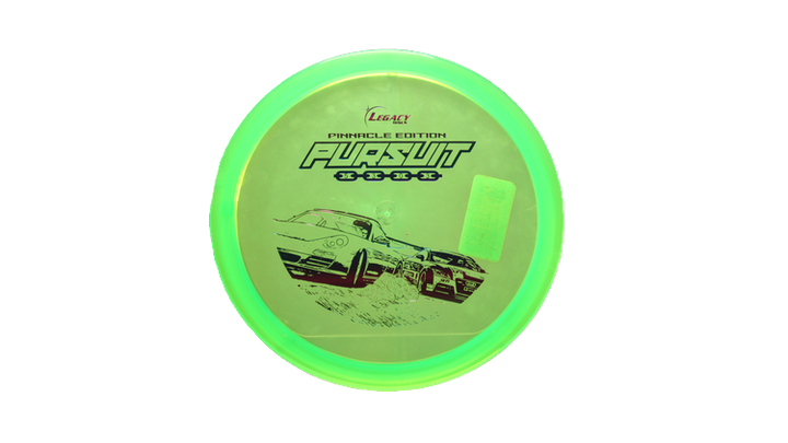 Legacy Pinnacle Pursuit Midrange Front View