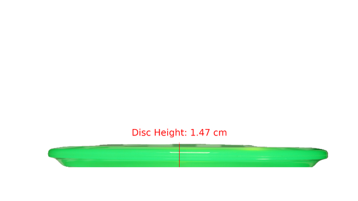 Legacy Pinnacle Pursuit Midrange Profile View