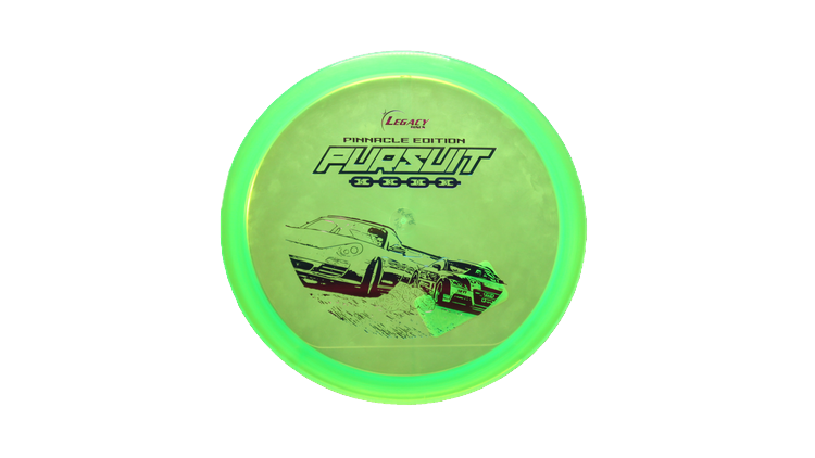 Legacy Pinnacle Pursuit Midrange Front View