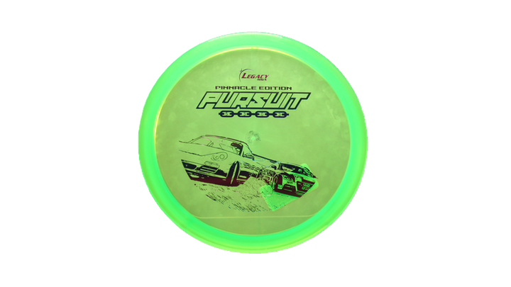 Legacy Pinnacle Pursuit Midrange Front View