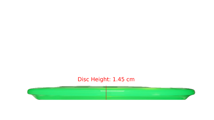 Legacy Pinnacle Pursuit Midrange Profile View