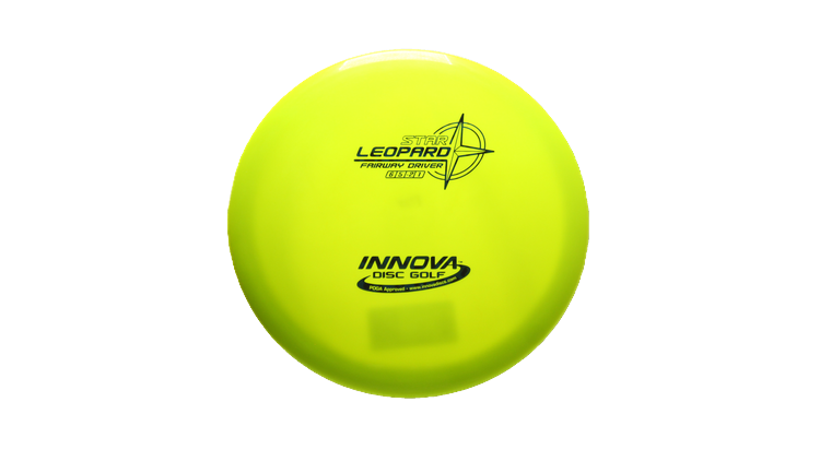 Innova Star Leopard Fairway Driver Front View