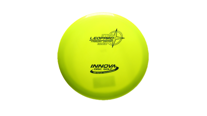 Innova Star Leopard Fairway Driver Front View