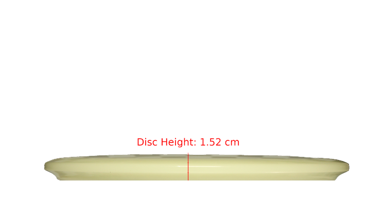 Innova Glow Champion RocX3 Midrange Profile View
