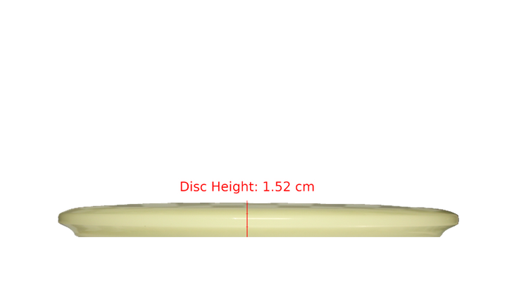 Innova Glow Champion RocX3 Midrange Profile View