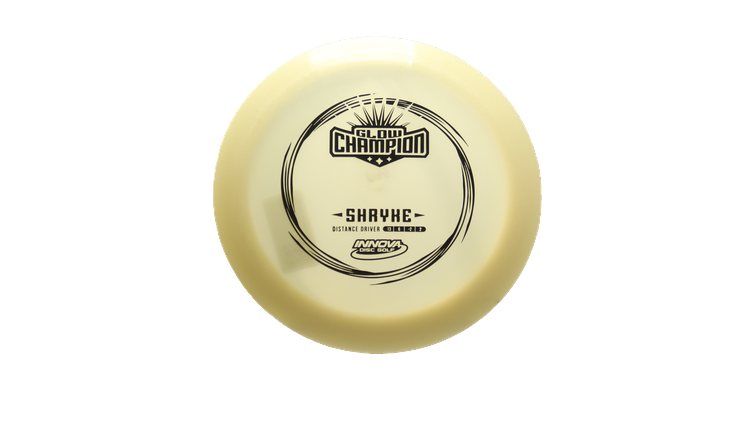 Innova Glow Champion Shryke Distance Driver Front View