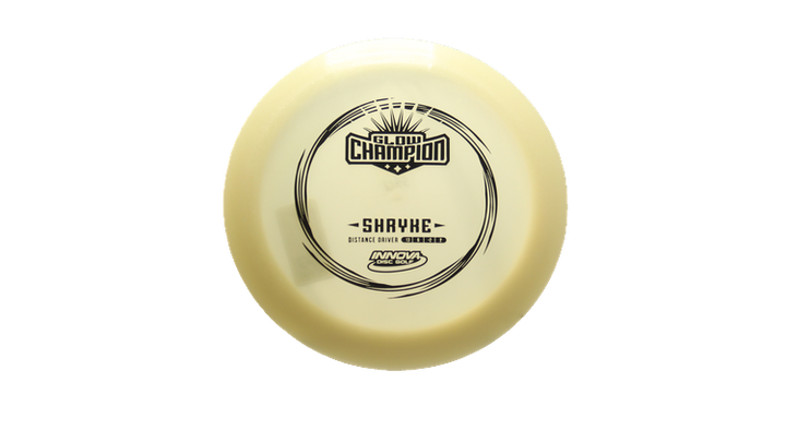 Innova Glow Champion Shryke Distance Driver Front View