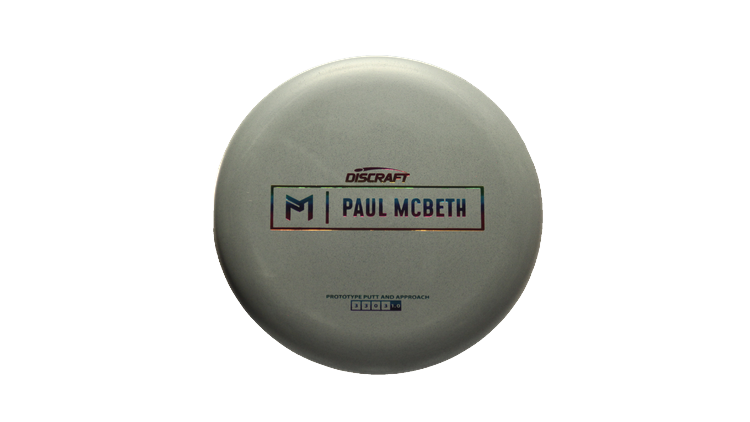 Discraft Prototype Paul McBeth Kratos Putter Front View