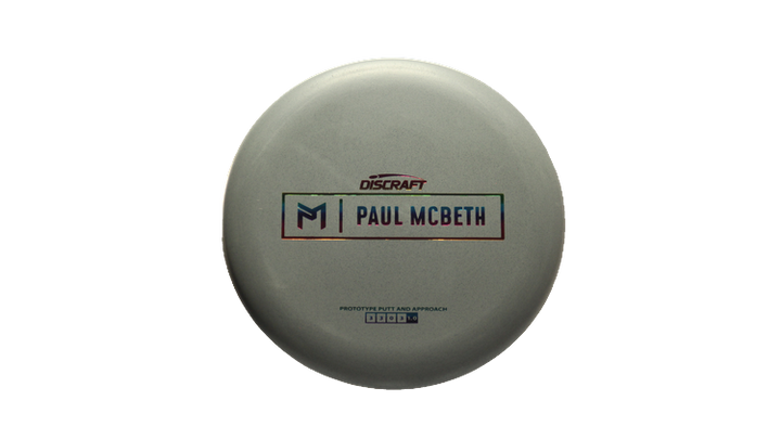 Discraft Prototype Paul McBeth Kratos Putter Front View