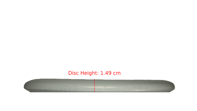 Discraft Prototype Paul McBeth Kratos Putter Profile View