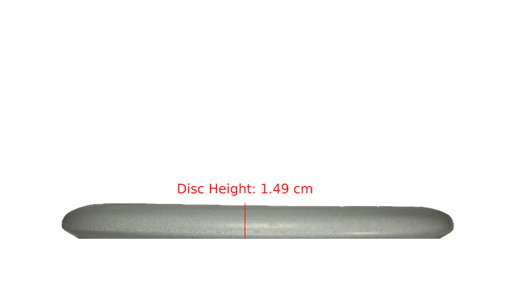 Discraft Prototype Paul McBeth Kratos Putter Profile View