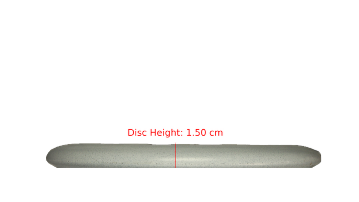 Discraft Prototype Paul McBeth Kratos Putter Profile View