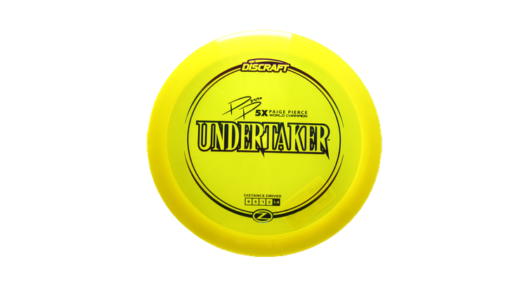 Discraft Z Undertaker Fairway Driver Front View