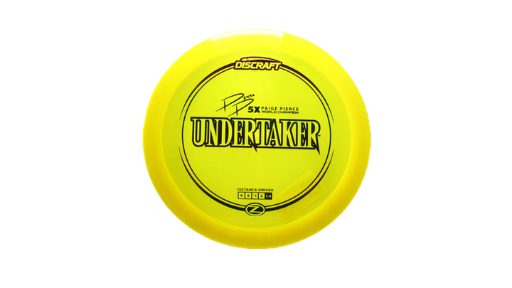 Discraft Z Undertaker Fairway Driver Front View
