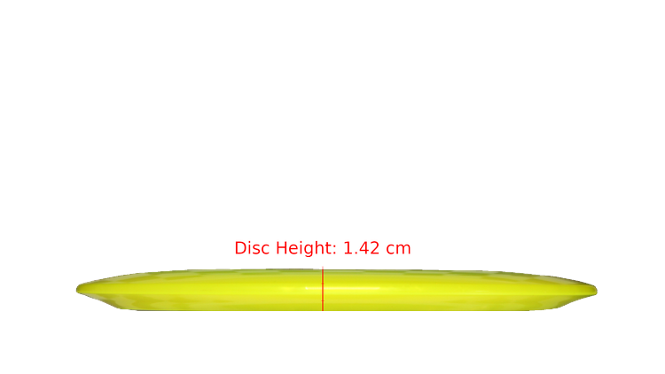 Discraft Z Undertaker Fairway Driver Profile View