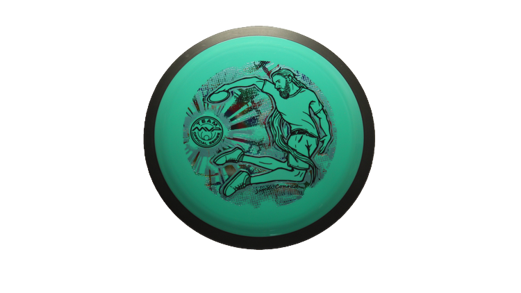 MVP Twisty James Neutron Zenith Distance Driver Front View