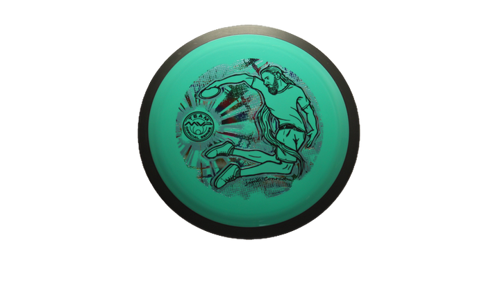 MVP Twisty James Neutron Zenith Distance Driver Front View