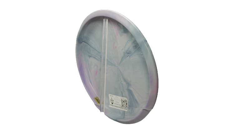 Discraft BYOP 2025 Paul McBeth CT Luna Putter Back View