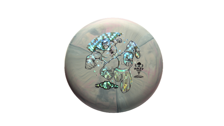 Discraft BYOP 2025 Paul McBeth CT Luna Putter Front View