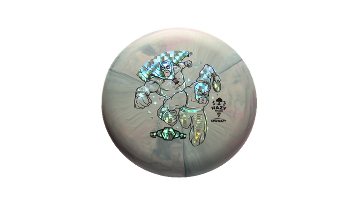 Discraft BYOP 2025 Paul McBeth CT Luna Putter Front View