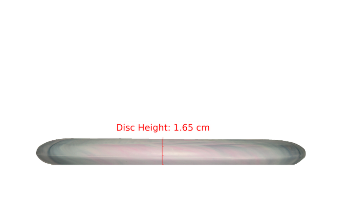 Discraft BYOP 2025 Paul McBeth CT Luna Putter Profile View