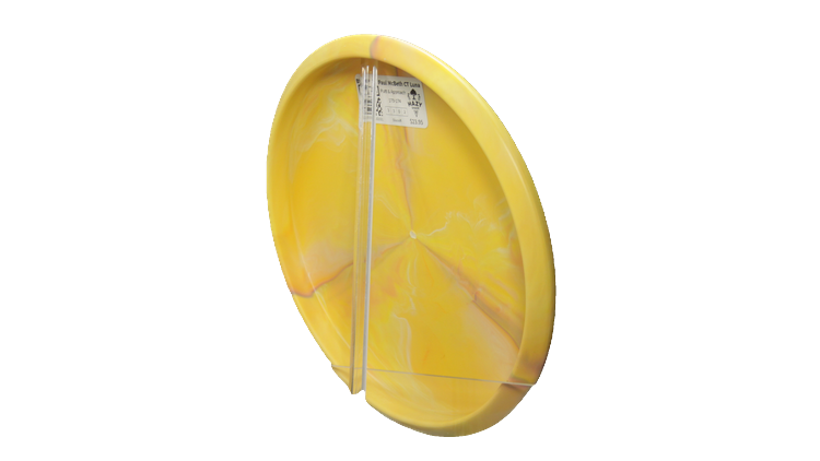 Discraft BYOP 2025 Paul McBeth CT Luna Putter Back View