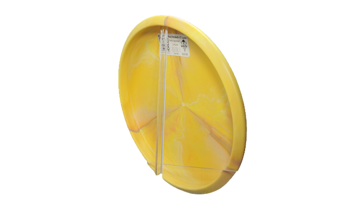 Discraft BYOP 2025 Paul McBeth CT Luna Putter Back View