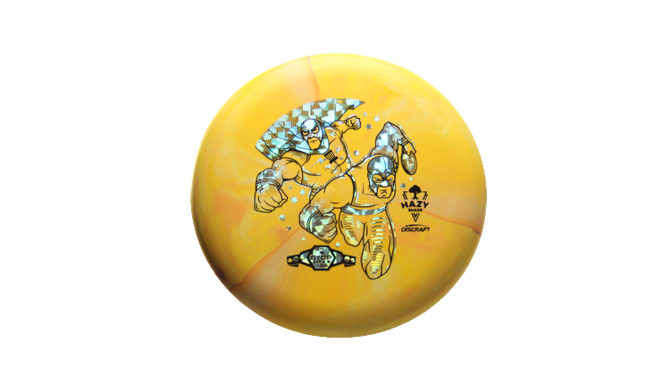 Discraft BYOP 2025 Paul McBeth CT Luna Putter Front View