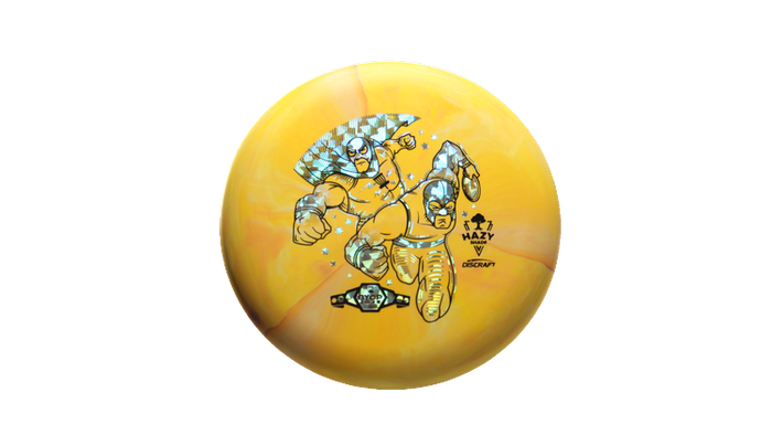 Discraft BYOP 2025 Paul McBeth CT Luna Putter