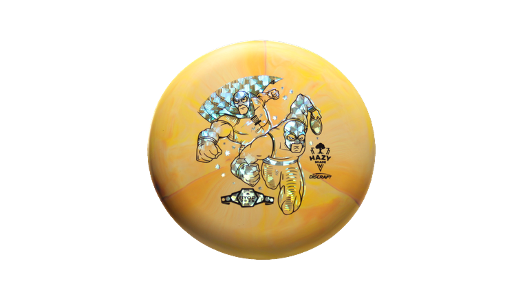 Discraft BYOP 2025 Paul McBeth CT Luna Putter Front View