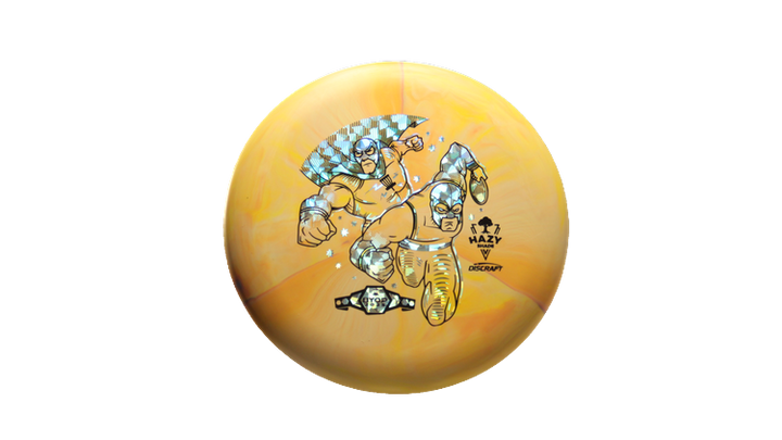 Discraft BYOP 2025 Paul McBeth CT Luna Putter Front View