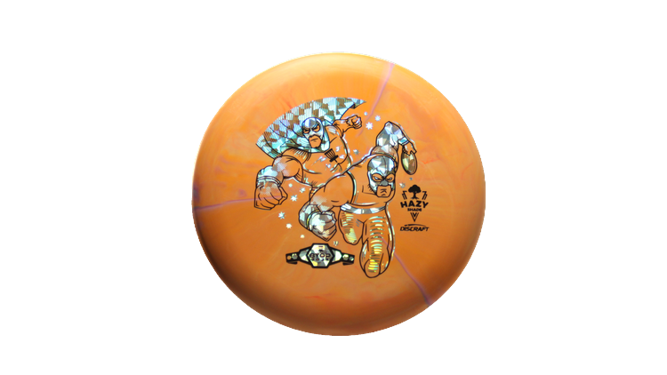 Discraft BYOP 2025 Paul McBeth CT Luna Putter Front View