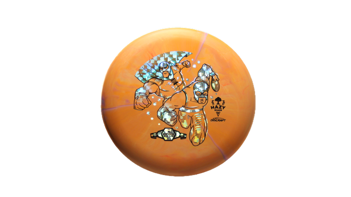 Discraft BYOP 2025 Paul McBeth CT Luna Putter Front View
