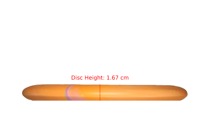 Discraft BYOP 2025 Paul McBeth CT Luna Putter Profile View