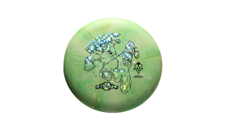 Discraft BYOP 2025 Paul McBeth CT Luna Putter Front View