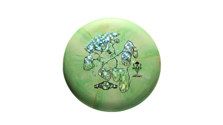 Discraft BYOP 2025 Paul McBeth CT Luna Putter Front View