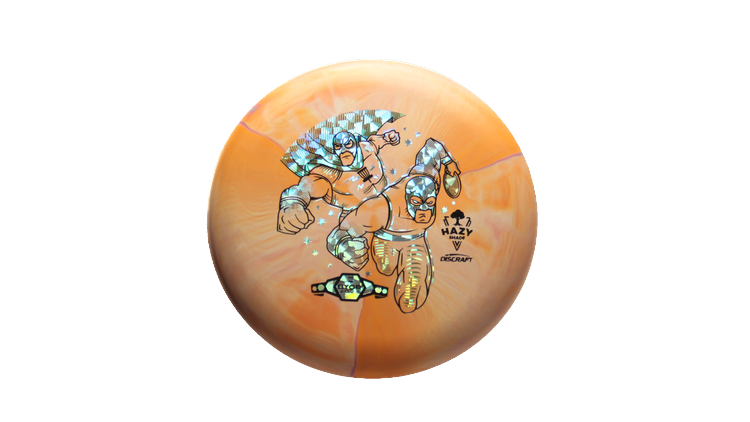 Discraft BYOP 2025 Paul McBeth CT Luna Putter Front View