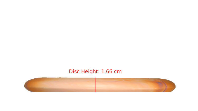 Discraft BYOP 2025 Paul McBeth CT Luna Putter Profile View