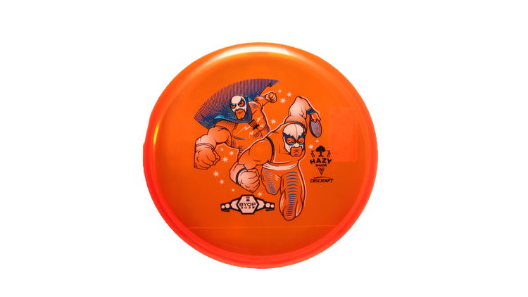 Discraft BYOP 2025 Paige Pierce Cryztal Fierce Putter Front View