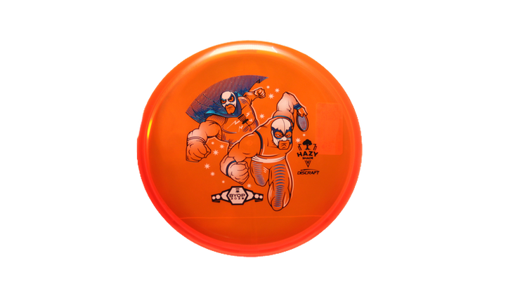 Discraft BYOP 2025 Paige Pierce Cryztal Fierce Putter Front View