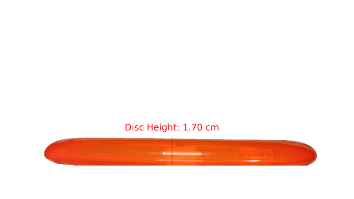 Discraft BYOP 2025 Paige Pierce Cryztal Fierce Putter Profile View