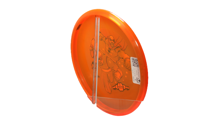 Discraft BYOP 2025 Paige Pierce Cryztal Fierce Putter Back View