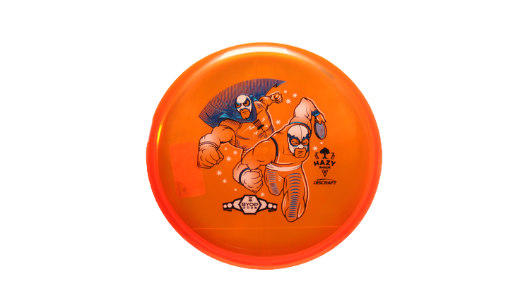 Discraft BYOP 2025 Paige Pierce Cryztal Fierce Putter Front View