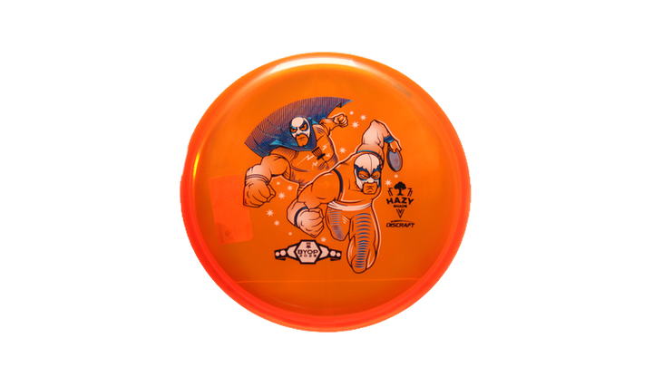 Discraft BYOP 2025 Paige Pierce Cryztal Fierce Putter Front View