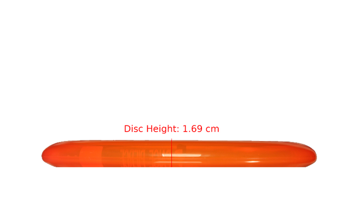 Discraft BYOP 2025 Paige Pierce Cryztal Fierce Putter Profile View